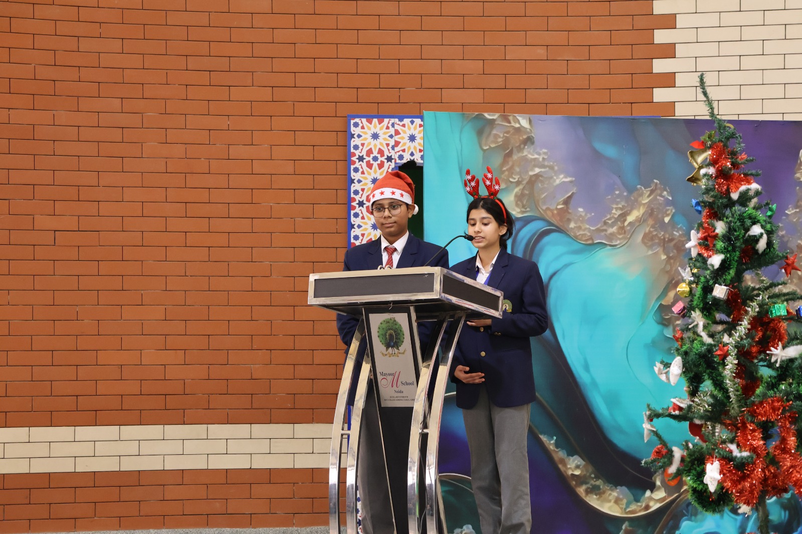 A Symphony of Spirit and Rhythm: Mayoor School, Noida Celebrates Christmas and Fusion Dance